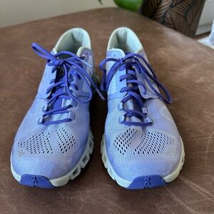 On cloud running shoes